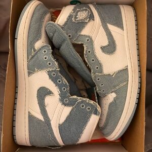 Women’s Jordan 1s Denim released  Sep 2022